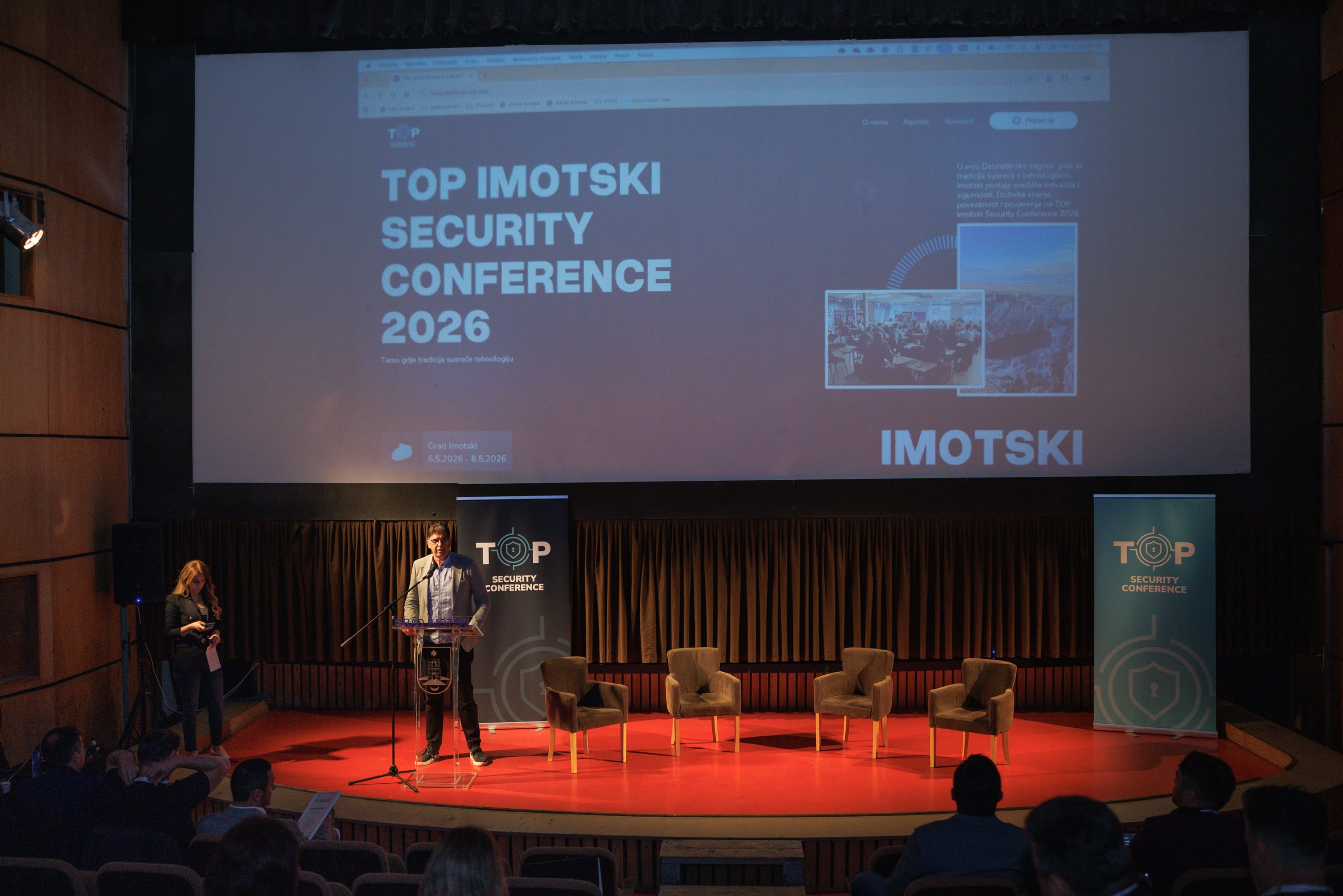Top Conference talk