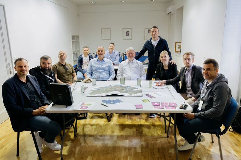 Radionica za stolom s manjom grupom sudionika 2026.